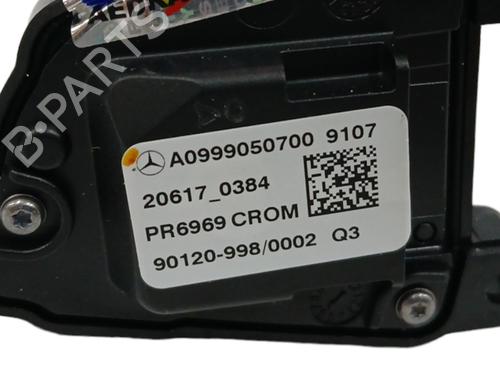 Steering wheel controls MERCEDES-BENZ A-CLASS (W176) A 200 CDI / d (176.008) | BP17451739E15