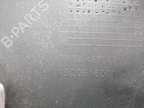 Rear bumper CITROËN C4 Grand Picasso I (UA_) 1.6 HDi | BP10700670C8 