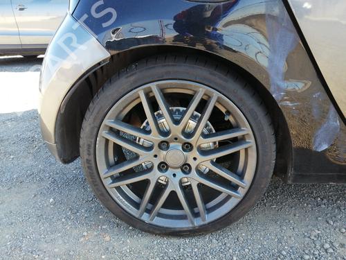 Luftventilen SMART FORFOUR Hatchback (453)  | BP13561173I21 