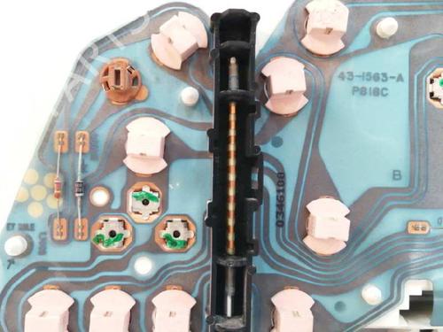 Instrument cluster FORD TRANSIT Van (FA_ _) 2.4 DI (FAA_, FAB_, FAC_, FAD_) | BP10154617C47