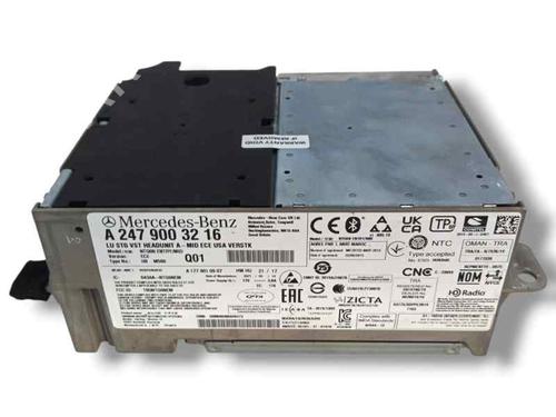 Used Radio MERCEDES-BENZ GLA (H247) GLA 200 d (247.712) (150 hp) 26690536