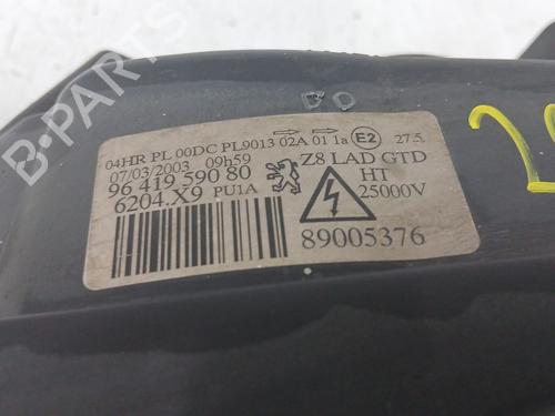 Left headlight PEUGEOT 607 (9D, 9U) 2.2 HDi | BP30152873C28 