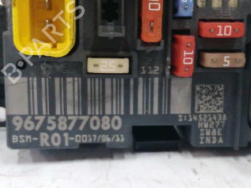 Fuse box CITROËN C4 Picasso I MPV (UD_) 2.0 HDi 150 | BP10100011E1
