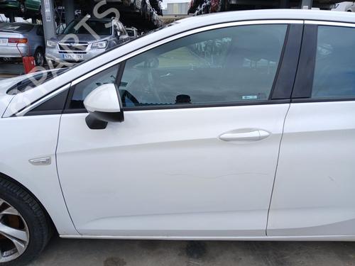 Puerta delantera izquierda OPEL ASTRA K (B16) 1.4 Turbo (68) (150 hp) 32138142