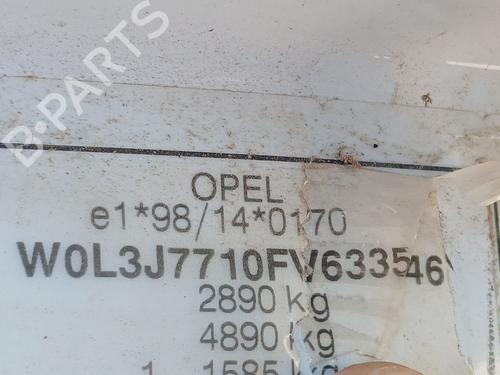 Engine OPEL VIVARO B Bus (X82) 1.6 CDTI (06) | BP39097587M1 - Image 11