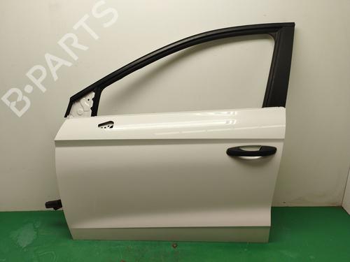 Used Left front door SEAT IBIZA V (KJ1, KJG) 1.6 TDI (95 hp) 29973181