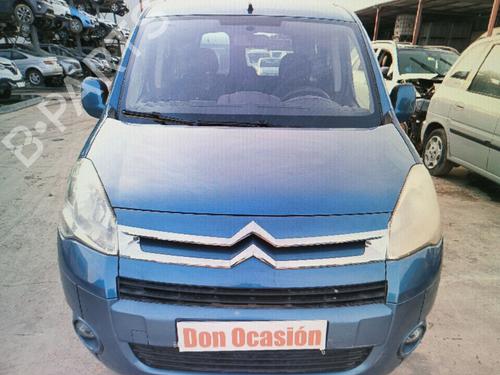 Used Engine Engine CITROËN BERLINGO Box Body/MPV (B9) 1.6 HDi 110 (112 hp) 33677560 33677560