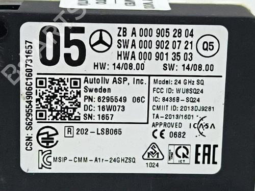 Electronic module MERCEDES-BENZ A-CLASS (W176) A 180 CDI / d (176.012) | BP32853004M83  - Image 5