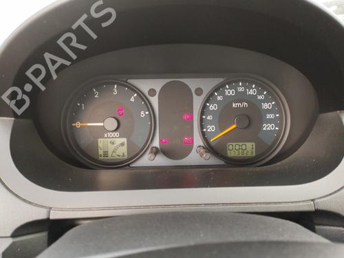 Right headlight FORD FIESTA V (JH_, JD_) 1.4 TDCi | BP11967139C29 