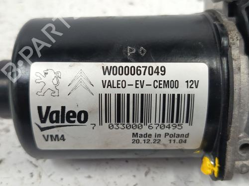 Front wiper motor CITROËN JUMPY III Van (V_) 2.0 BlueHDi 145 | BP34006386M29  - Image 5