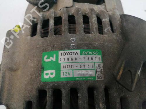 Generator TOYOTA PREVIA II (_R3_) 2.4 (ACR30) | BP8125083M7 