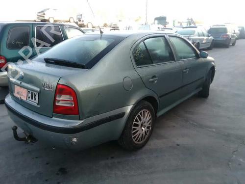 Front wiper motor SKODA OCTAVIA I (1U2)  | BP4708681M29 