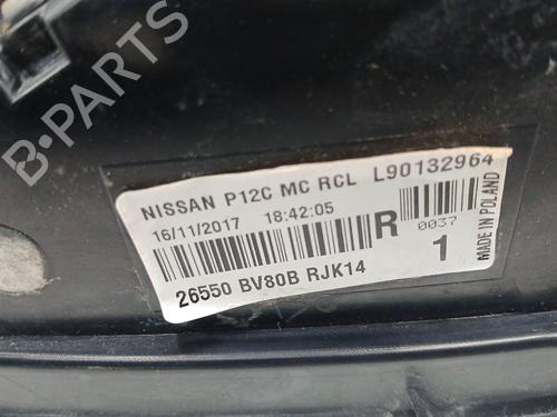 Right taillight NISSAN JUKE (F15) 1.5 dCi | BP29568562C35 