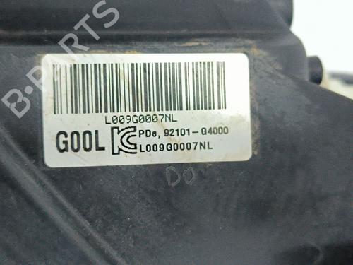 Left headlight HYUNDAI i30 (PDE, PD, PDEN) 1.0 T-GDI | BP33618246C28 - Image 7