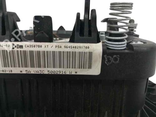 Driver airbag PEUGEOT PARTNER Box Body/MPV (5_, G_)  | BP23454475C9 
