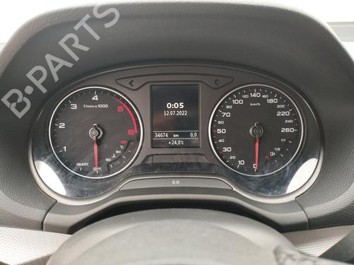 Instrument cluster AUDI Q2 (GAB, GAG) 2.0 TDI quattro | BP11356180C47