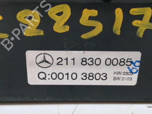 AC Styreenhet / Manøvreringsenhet MERCEDES-BENZ E-CLASS (W211) E 220 CDI (211.006) | BP9829557I5 