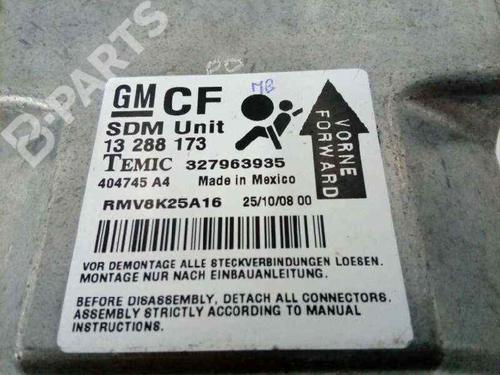 ECU airbags OPEL ZAFIRA / ZAFIRA FAMILY B (A05)  | BP4951197M53 