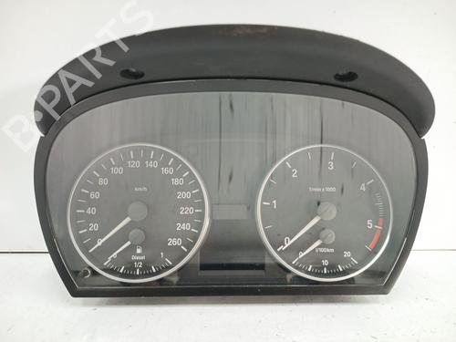 Used Instrument cluster Instrument cluster BMW 3 (E90) 320 d (184 hp) 34434902 34434902