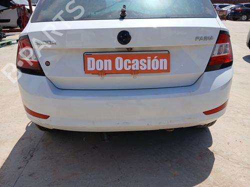 Used Rear bumper Rear bumper SKODA FABIA III (NJ3) 1.0 (75 hp) 36533589 36533589