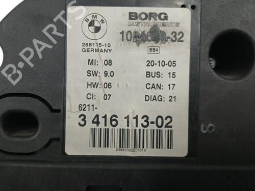 Instrument cluster BMW X3 (E83) 2.0 d | BP19726649C47 