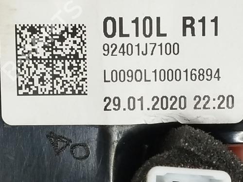 Left taillight KIA CEED Sportswagon (CD) 1.0 T-GDI | BP16173986C34