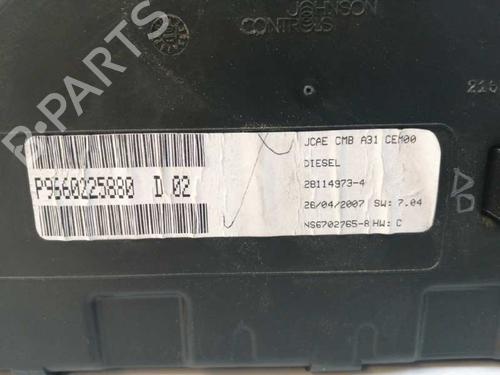 Instrument cluster CITROËN C2 (JM_)  | BP5939742C47 