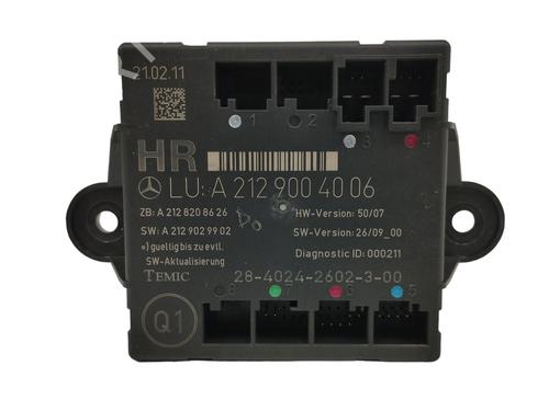 Used Electronic module MERCEDES-BENZ E-CLASS T-Model (S212) E 200 CDI / BlueTEC (212.205, 212.206) (136 hp) 15843929