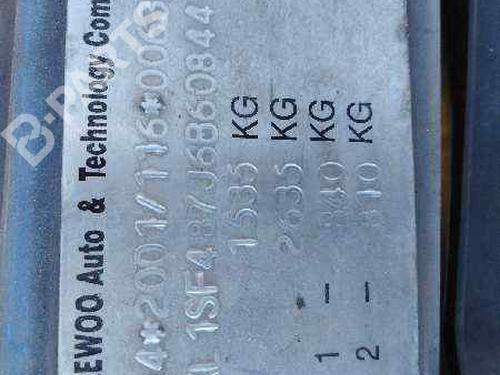 Engine CHEVROLET AVEO / KALOS Hatchback (T200) 1.4 16V | BP10315265M1 