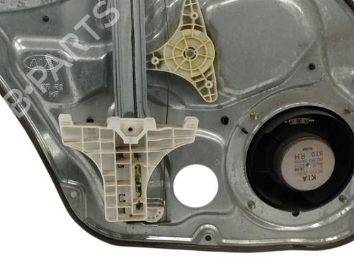 Rear right window mechanism KIA SORENTO II (XM) 2.0 CRDi 4WD | BP16293598C25 