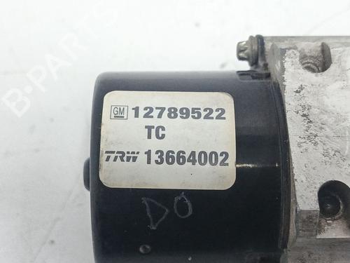 ABS pump SAAB 9-3 (YS3F, E79, D79, D75) 2.2 TiD | BP30777273M43 