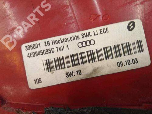 Left taillight AUDI A8 D3 (4E2, 4E8) 4.0 TDI quattro | BP7637121C34 - Image 2