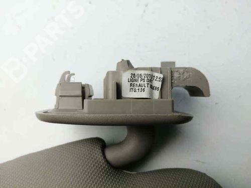 Right sun visor RENAULT MEGANE III Hatchback (BZ0/1_, B3_) 1.5 dCi | BP8344321I2