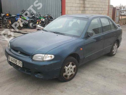 Used Parts HYUNDAI ACCENT Saloon (X-3)  1.3  123585