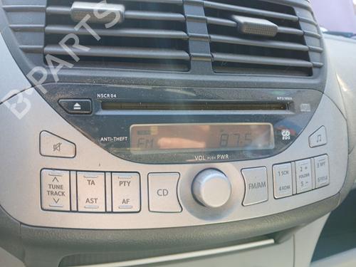 Auto-radio Auto-radio SUZUKI ALTO VII (GF, HA25_, HA35_) 1.0 (AMF310, GFC31S) (68 hp) 36391530 36391530