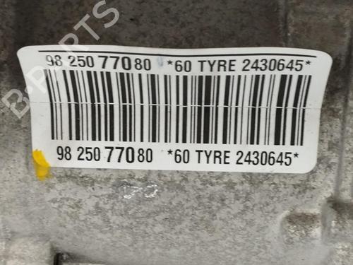 Steering rack OPEL CROSSLAND X / CROSSLAND (P17, P2QO) | BP17021190M22