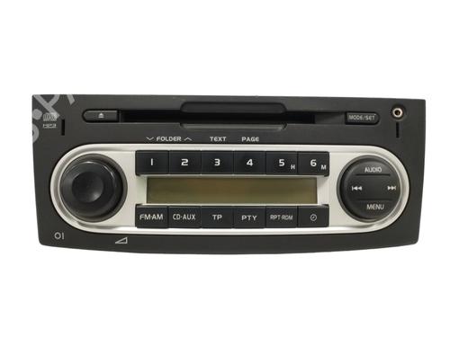Used Radio MITSUBISHI COLT VI (Z3_A, Z2_A) [2002-2012]  18169665