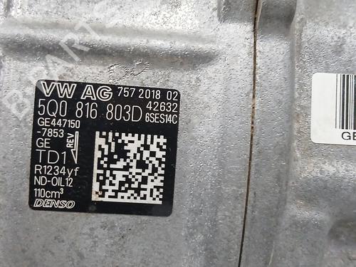 AC-Kompressor SEAT ARONA (KJ7, KJP) 1.0 TSI | BP29885490M34 