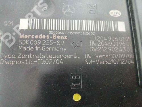 Electronic module MERCEDES-BENZ C-CLASS (W204)  | BP5146295M83 