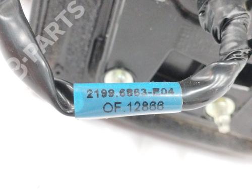 Left mirror NISSAN PULSAR Hatchback (C13)  | BP10920747C26 
