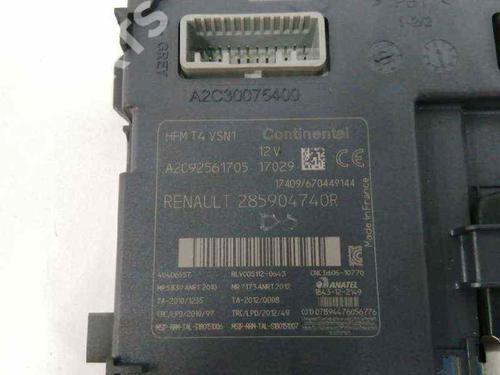 Electronic module RENAULT CLIO IV (BH_) 1.5 dCi 90 | BP6102138M83 