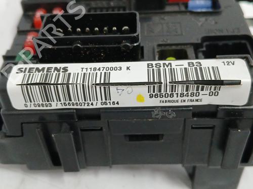 Fuse box CITROËN XSARA PICASSO (N68) 1.6 | BP29592507E1 