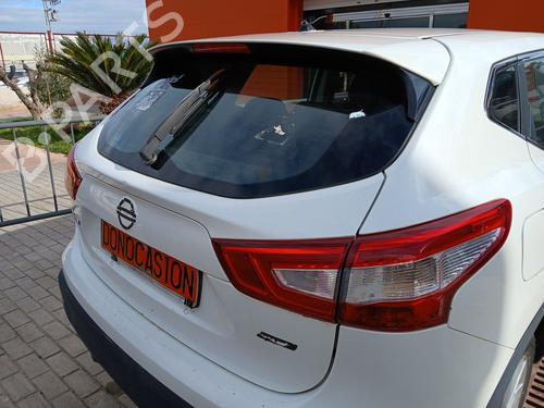 Tailgate NISSAN QASHQAI II (J11, J11_) 1.5 dCi | BP31761584C6