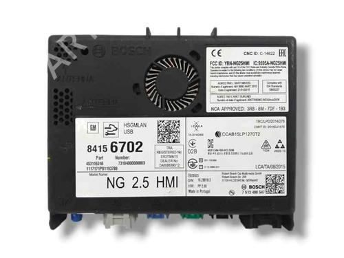 Elektronisk modul OPEL MOKKA / MOKKA X (J13) 1.4 (_76) (140 hp) 28512523