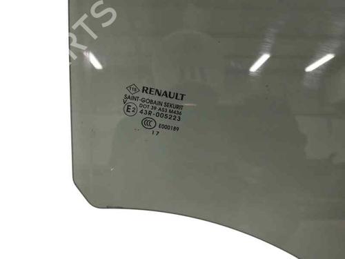 Rear right door window RENAULT ZOE (BFM_) ZOE | BP28513020C21