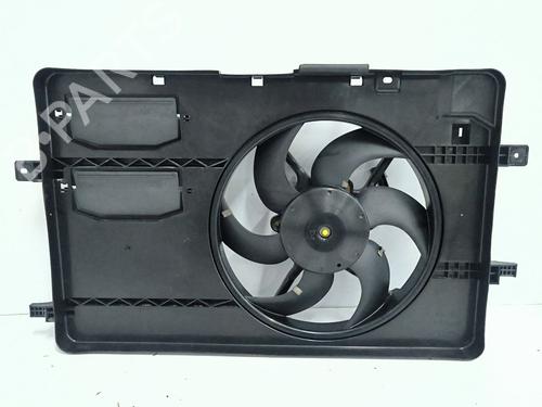 Used Radiator fan Radiator fan MITSUBISHI COLT VI (Z3_A, Z2_A) [2002-2012] 34003456 34003456