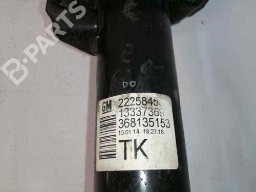 Left front shock absorber OPEL MERIVA B MPV (S10) 1.6 CDTI (75) | BP7190919M16
