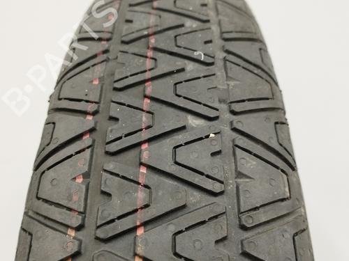 Reservehjul kit CITROËN C4 Picasso II | BP23198216C119