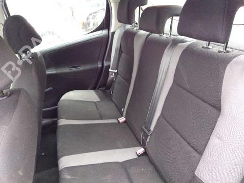 Rear right seatbelt PEUGEOT 207 (WA_, WC_)  | BP6627171I28 