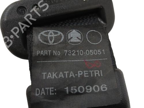 Front right seatbelt TOYOTA AVENSIS Saloon (_T25_) 2.0 D-4D (CDT250_, CDT250R) | BP17974423I25 